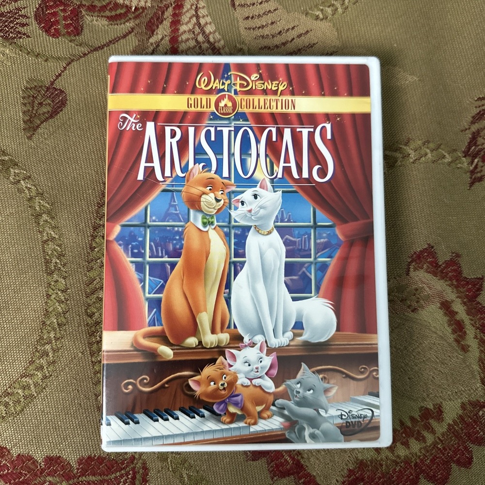 The Aristocats‎ (DVD, 2000, Gold Collection) Rated G Read A Long Bonus Features